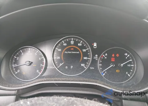 2021 Mazda Mazda3 Select z USA, uszkodzony, nr VIN JM1BPAKL1M1338430